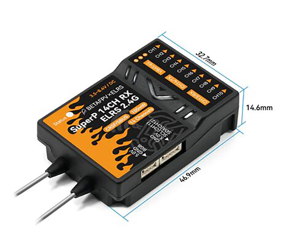 BETAFPV-SuperP-24-GHz915-MHz-14CH-ELRS-PWM-Diversity-Empfaumlnger-mit-Dual-Antenne-Dual--Reception-f-2015952-2